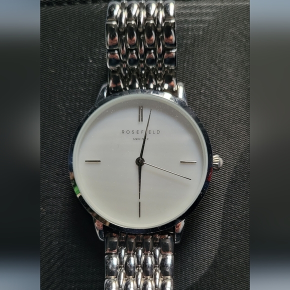 Women's Rosefield Pearl Edit Silver Watch (Brand New) - Picture 4 of 7